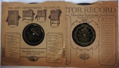 SALE! Victor / Victrola Records, 1920s, 10” 78 RPM Lot of 13