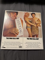 The Who Sell Out 180 Gram 2 LP Vinyl Deluxe Edition NM/NM Orig Shrink