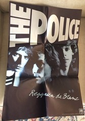 The POLICE ~ Message In A Bottle / Landlord (live) US 45 w/Poster Sleeve ~ Sting
