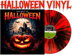 The Best Of Halloween: Greatest Party Hits – Limited Colored Splatter Vinyl [LP]