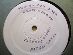 1919 HELENE WILDBRUNN Dramatic Wagner Soprano TOSCA Vissi D Arte Polydor VINYL