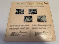 Vtg LP Walt Disney’s Peter Pan Album Disneyland 1963 1206 Soundtrack Children