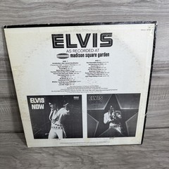Elvis Presley Vinyl LP Live As Recorded At Madison Square Garden 1972 RCA Victor