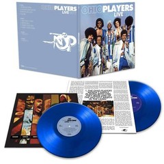 Ohio Players – Live 1977 (Limited Edition Blue Double Vinyl)