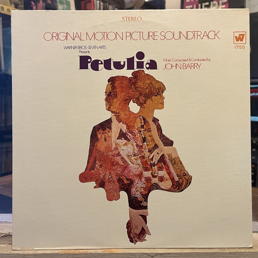 [OST]~EXC LP~”PETULIA”~Soundtrack~JOHN BARRY~[1968~WARNER BROS~Issue]