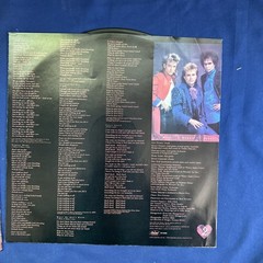 Heart Self Titled Vinyl Record, US 1985 Carrollton Club Press, Inner, NM-/VG+