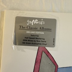 GENESIS Duke Deluxe Edition 180 gram Vinyl LP EX/EX