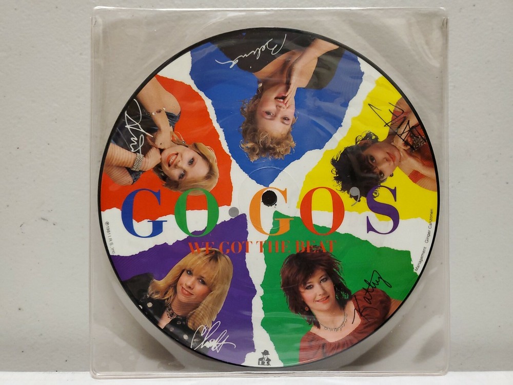 Go-Go’s – We Got the Beat/Our Lips Are Sealed 1981 7″ Single New Old Stock Rare
