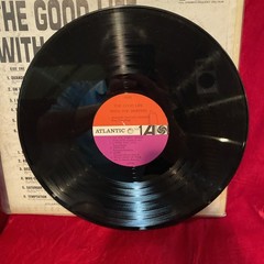 The Drifters–The Good Life With The Drifters ATL-8103 LP G Vinyl-signed C.Thomas