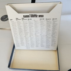 Smithsonian Collection of Classic Country Music Box Set 8 LP Records 1920s-70s