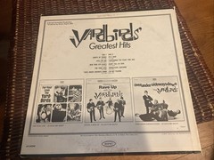 THE YARDBIRDS 1967 Greatest Hits, EPIC True-Mono LN24246, First Press, Beck Page