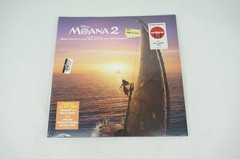Various Artists Moana 2 Blue Splatter (Target Exclusive, Vinyl) LP