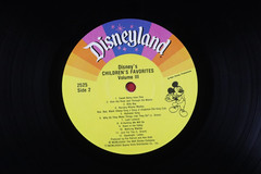 Disney Children’s Favorites Volumes 1 2 3 Vinyl LP Record Set W/ Songbook Lyrics