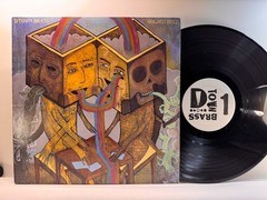 Contemporary Frump Jazz LP D-TOWN BRASS Golden Belt Private Release 2013 VG/+