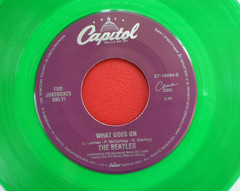 The Beatles NOWHERE MAN NEW/ MINT GREEN VINYL JUKE BOX ONLY 45 FAB 4