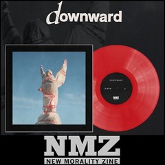 DOWNWARD LP Leechy Red Vinyl /150-Trauma Ray Leaving Time All Under Heaven Glare