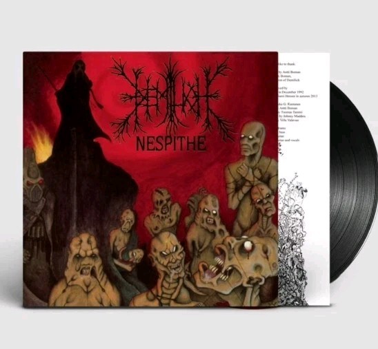 Demilich Nespithe (Vinyl) 12 Album
