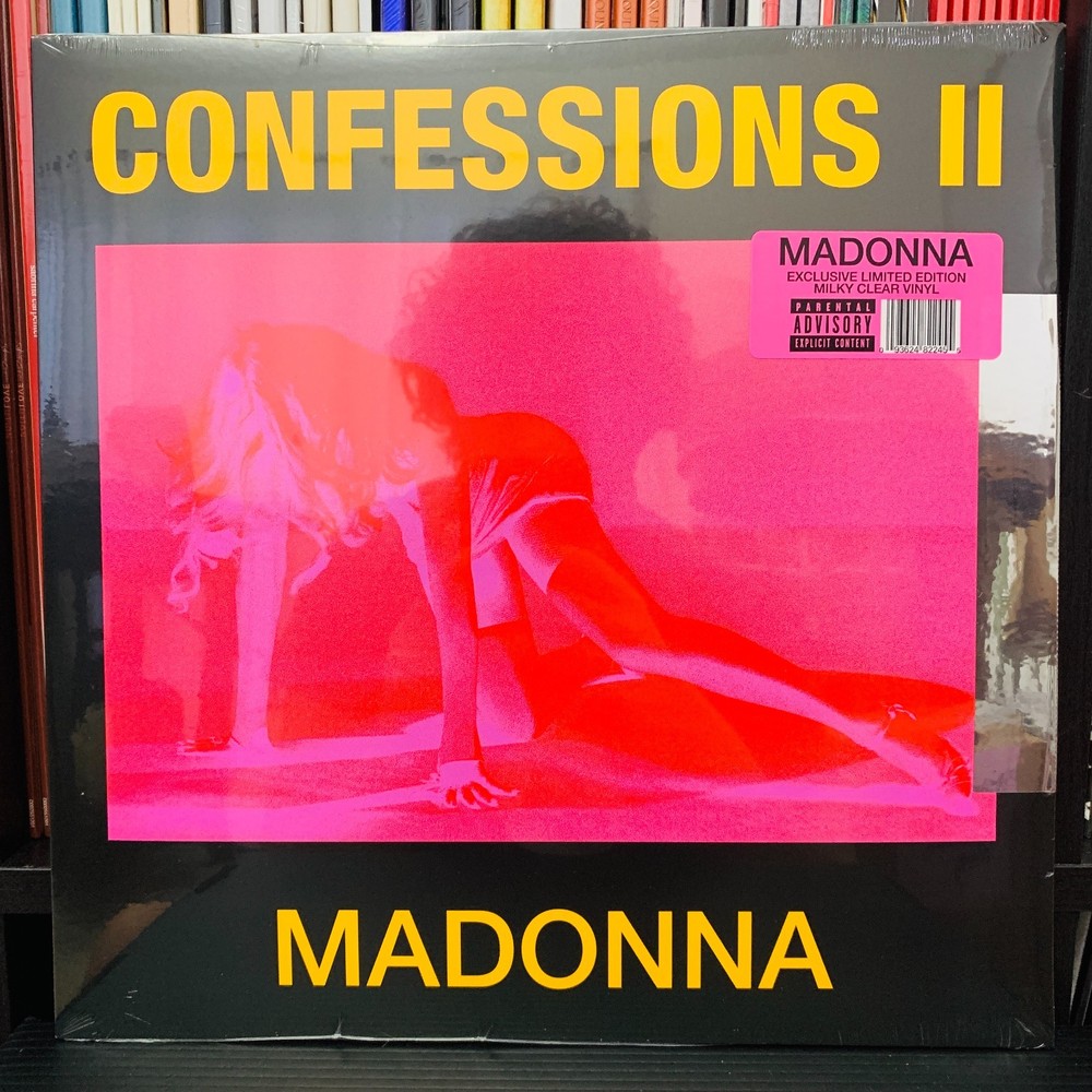 Madonna – Confessions II Spotify First Exclusive White Vinyl LP /5000 New Sealed