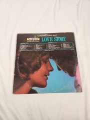 Ronnie Aldrich and His Two Pianos Love Story LP Vinyl London Record SP 44163 VG+