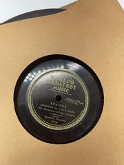 WORLDS GREATEST MUSIC Set Of 9 Records Beethoven, Bach, Brahams, Tschaikowsky