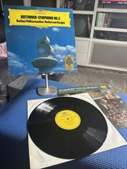 Herbert Von Karajan, Berliner Philharmoniker Lp Beethoven: Symphonie Nr. 5