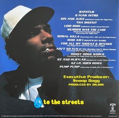 Snoop Doggy Dogg : Doggystyle (30th Anniversary Clear Vinyl 2LP) NEW/SEALED