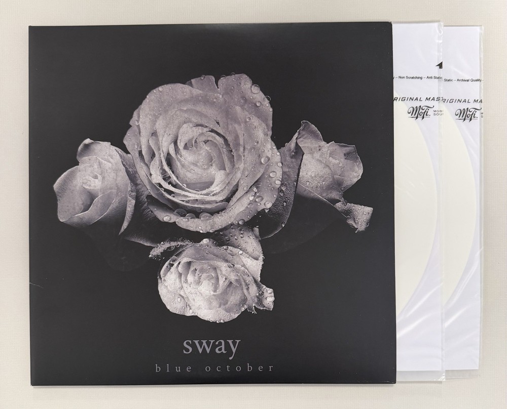 Blue October – Sway White Vinyl FIRST PRESS LP 2013 White 2LP Record