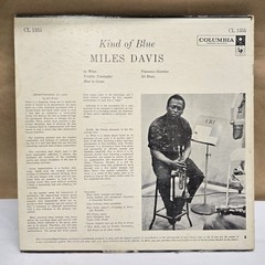 Original 1959 Miles Davis “Kind of Blue” LP [misprint cover] Columbia 6 eye, VG