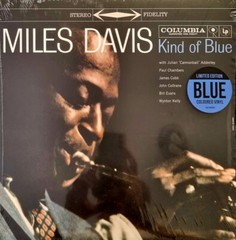 Miles Davis – Kind Of Blue – Limited Edition – Blue Color – Brand New Vinyl