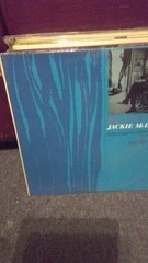 Jackie McLean Bluesnik 12″ Blue Vinyl LP Jazz Blue Note Records Cardboard Sleeve