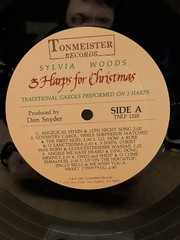 Sylvia Woods | 3 Harps For Christmas (Traditional Carols Performed On 3 Harps) |