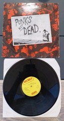 The Exploited Punks Not Dead 1st Press 12″ LP 1981 Secret Records Punk