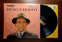 BING CROSBY Holiday Inn Vinyl Lp 1962 US Press Decca DL 4256 Mono VG+/VG+