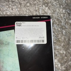 Nico Drama of Exile LP Limited Edition Red/Black Vinyl Sealed Rough Trade New