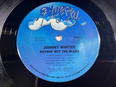 A6-10 JOHNNY WINTER Nothin’ But The Blues – 1977 – PZ 34813 – RECORD – BLUES