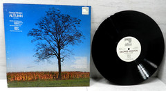 George Winston Autumn Piano Solos Vinyl LP Album Windam Hill Records C1012 EX/EX
