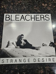 Bleachers- Strange Desire vinyl LP, 2014 – Clear Vinyl – Near Mint