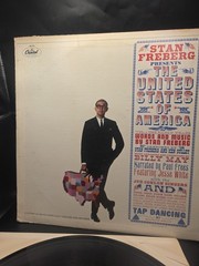 Stan Freberg Presents The United States of America LP 12″ Vinyl Satire Album