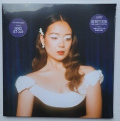 Laufey – Bewitched: The Goddess Edition – Navy Double LP with Signed Art Card