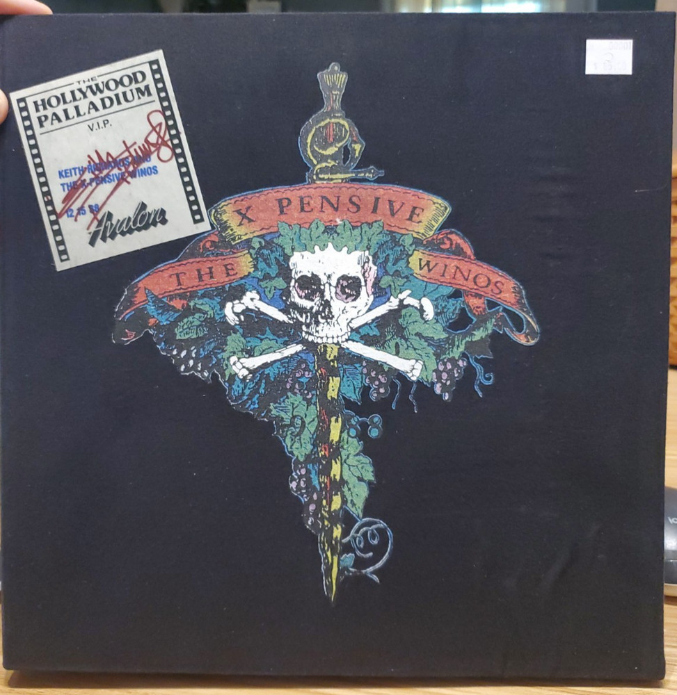 Keith Richards – Live At The Hollywood Palladium LIMITED EDITION DELUXE BOX SET