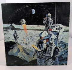 2001 A Space Odyssey Soundtrack LP MGM SE-13-ST Gatefold Vinyl Record Stereo