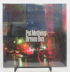 12×12″ Pat Metheny SIGNED Poster+ “Dream Box” 2-LP PAT METHENY Sealed Vinyl 2023
