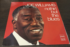 Joe Williams – nothin’ but the blues (1984 LP, DMS Delos Digital Stereo) NM