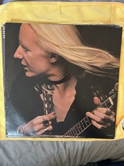 1973 Johnny Winter Still Alive And Well KC 32188 Sterling Pitman Press VG+/NM