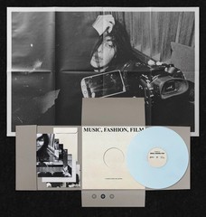 SIGNED Charli XCX – Music, Fashion, Film – Baby Blue Vinyl Presale 7/24 🩵