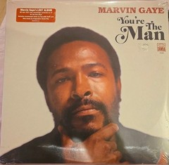 Marvin Gaye You’re The Man Tamia Records Stereo LP Sealed New