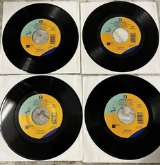 (4) 1997 DEPECHE MODE 45 “ Barrel of a Gun / Painkiller” Reprise MINT – LOOK