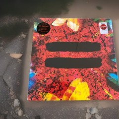 Ed Sheeran Equals = Red Colored Vinyl LP Exclusive – NEW SEALED