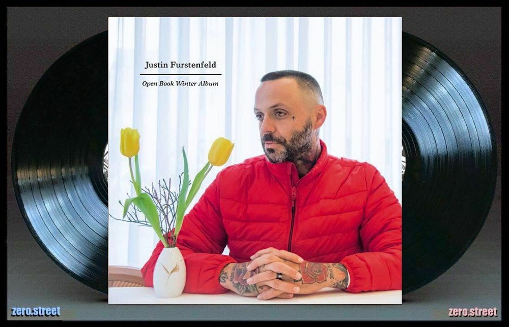 JUSTIN FURSTENFELD Open Book Winter Album 2xLP New SEALED Blue October