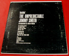 Jimmy Smith “BASHIN'” 1962, Verve MAS-90447 Mono original LP. Excellent EX/NM